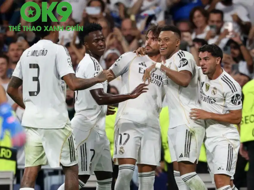 Real Madrid vẫn đang duy trì phong độ rất ổn định trong thời gian qua