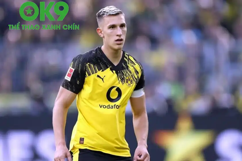 Schlotterbeck đang được đánh giá là 1 trong những trung vệ hàng đầu châu Âu. Ảnh: AFP Schlotterbeck đang được đánh giá là 1 trong những trung vệ hàng đầu châu Âu. Ảnh: AFP